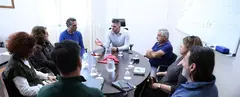 Reuni&oacute;n del consejero sobre la LZ-10.