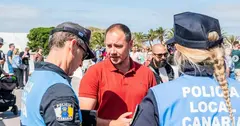 Gin&eacute;s Gonz&aacute;lez, concejal de Polic&iacute;a Local del Ayuntamiento de Teguise.