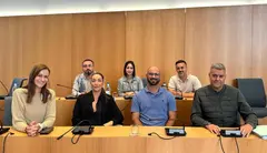 Grupo del PP en el Ayuntamiento de T&iacute;as.