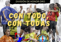 Cartel promocional del partido entre el Puerto del Carmen y el Carballal.