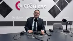 Oswaldo Betancort en el programa "A Buena Hora" de Cr&oacute;nicas Radio.