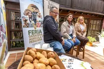 Presentaci&oacute;n del cartel de la Feria de Agricultura, Ganader&iacute;a y Pesca.