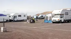 Camping de Papagayo.