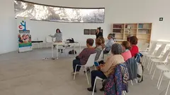 Actividad de participaci&oacute;n ciudadana en el centro c&iacute;vico de Costa Teguise.