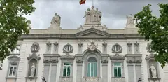 Imagen del Tribunal Supremo. 