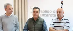 Armando Santana durante la presentaci&oacute;n de la campa&ntilde;a de  Restauraci&oacute;n Sin Gluten.