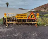 Imagen de una de las carreteras del municipio.