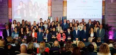 FOTO. Imagen de archivo de la segunda Gala de la Mujer y el Deporte Canario celebrada el a&ntilde;o pasado en Las Palmas de Gran Canaria