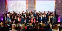 Imagen de la presentaci&oacute;n de la Gala de la Mujer y el Deporte Canario.
