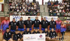 Combinado de Lanzarote desplazado al torneo juvenil.