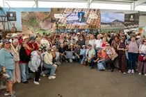 Mayores de Arrecife en la feria de FEAGA.
