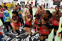 Jugadoras del CB Zonzamas.