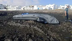 Neum&aacute;tica localizada en Caleta Caballo.