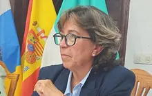 Rita Hern&aacute;ndez, concejal del Partido Popular en el Ayuntamiento de Teguise.