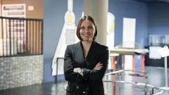 Migdalia Mach&iacute;n, consejera de Universidades, Ciencia e Innovaci&oacute;n y Cultura del Gobierno de Canarias.