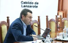 &Oacute;scar Noda, consejero del Cabildo de Lanzarote.