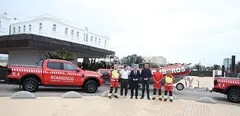 Presentaci&oacute;n de los nuevos veh&iacute;culos del Consorcio.