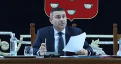 Oswaldo Betancort en el Pleno.