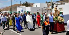 Procesi&oacute;n por las fiestas de La Asomada.