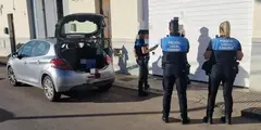 Operativos de la Polic&iacute;a Local de Arrecife durante este pasado fin de semana.