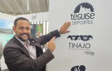 Alejandro Ram&iacute;rez, concejal de Deportes y Participaci&oacute;n Ciudadana del Ayuntamiento de Teguise.