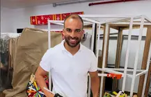 Daniel Medina, concejal de Festejos del Ayuntamiento de Yaiza.