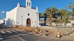 Imagen de la iglesia de Uga