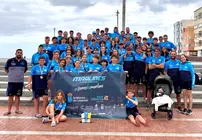 Imagen de los competidores
