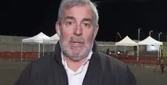 Fernando Clavijo en una de sus intervenciones en la televisi&oacute;n nacional en estos d&iacute;as, en la Sexta. 