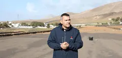 Oswaldo Betancort, presidente del Cabildo y consejero de Agricultura, Ganader&iacute;a y Pesca.