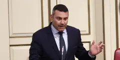 Oswaldo Betancort durante su intervenci&oacute;n