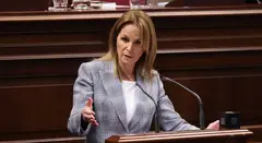 Luz Rever&oacute;n este mi&eacute;rcoles en el Parlamento auton&oacute;mico