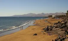 Imagen de la costa de Puerto del Carmen.