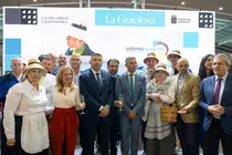 Stand de Lanzarote y La Graciosa en Gastrocanarias 2025.