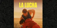 Cartel de la obra La Lucha.
