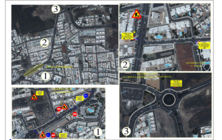 Mapa del cierre de un tramo de la calle Juan Carlos I de Puerto del Carmen