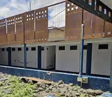 Imagen de la zona de los ba&ntilde;os de la playa de La Garita.