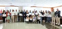 Entrega de distintivos SICTED.