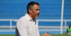&Aacute;ngel L&oacute;pez en una imagen oficial del club.