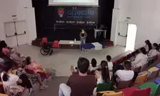 Curso de formaci&oacute;n en dependencia realizado en Arrecife.