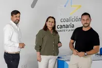 Concejales de CC en San Bartolom&eacute;.