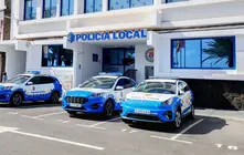 Sede de la Polic&iacute;a Local de Arrecife.