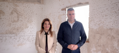La vicepresidenta, Mar&iacute;a Jes&uacute;s Tovar, y el presidente del Consorcio, Francisco J. Aparicio