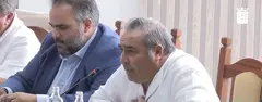 &Aacute;ngel V&aacute;zquez dirigi&eacute;ndose a Benjamin Perdomo en el Pleno del Cabildo.