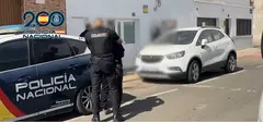 Imagen de archivo de otra actuaci&oacute;n de la Polic&iacute;a Nacional en la capital de Lanzarote. 
