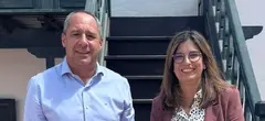 Los dos concejales del PP de Yaiza en una imagen de archivo