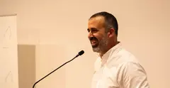Emilio Mach&iacute;n en una imagen de archivo.