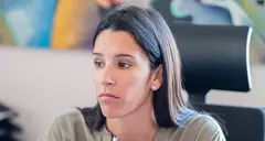 Aroa Revelo, secretaria local de CC en Har&iacute;a.