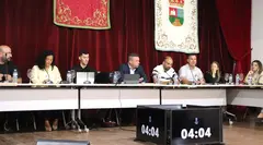Imagen del pleno de Yaiza de este jueves.
