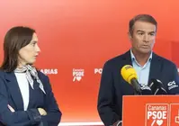 Marcos Hern&aacute;ndez, parlamentario regional del PSOE.